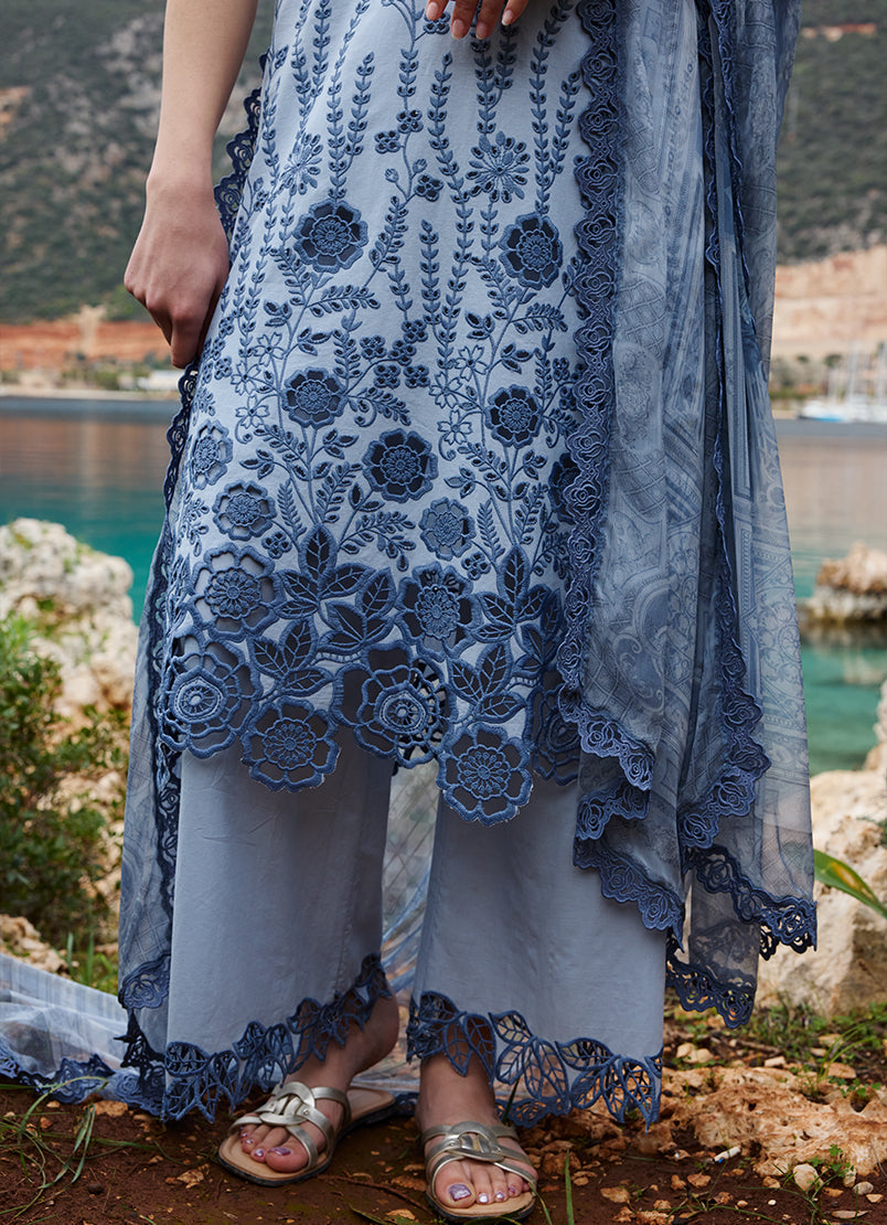 Image | Lawnkari 25 | Zayna - Official Image stockist in UK - Sakeena London