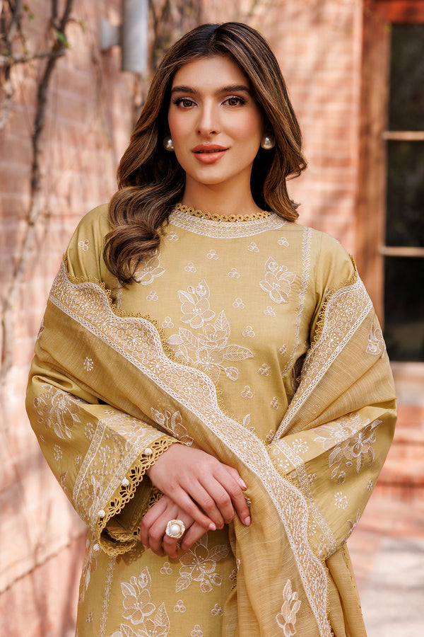 Farasha | Dastoor Embroidered Lawn SS24 | TUSCANY DREAM - Official Farasha stockist in UK - Sakeena London