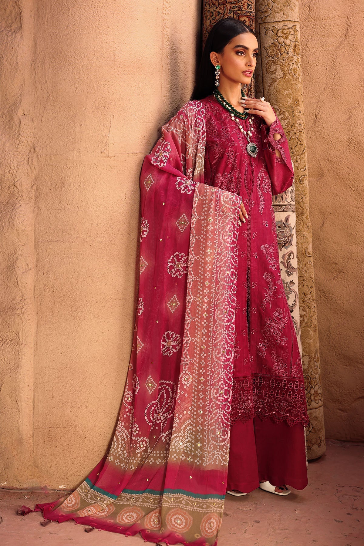 Nureh | Bazaar Lawn | NE-158 - Official Nureh stockist in UK - Sakeena London