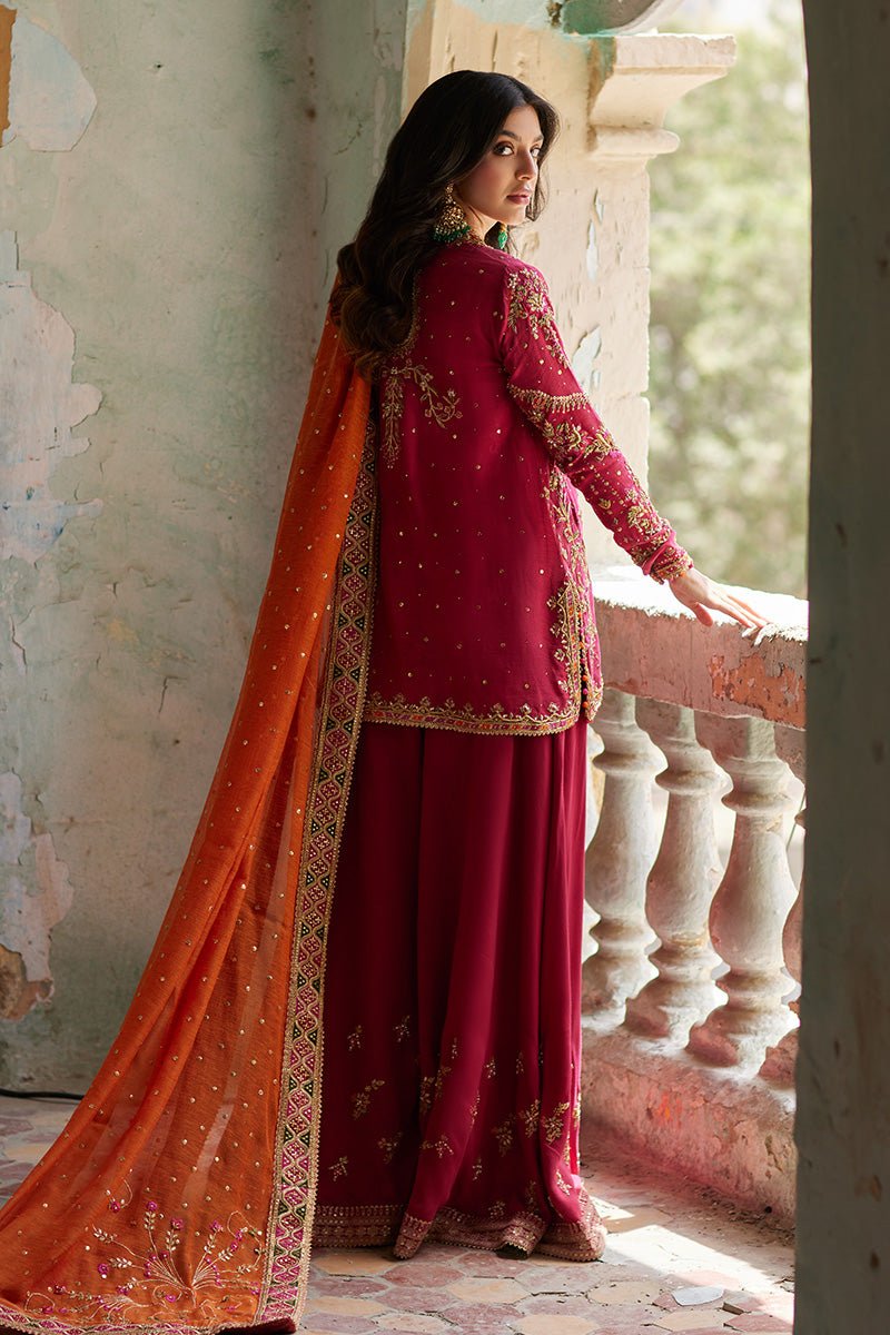 Mina Hassan | Formal Dholki Collection | Adara - Official Mina Hassan stockist in UK - Sakeena London