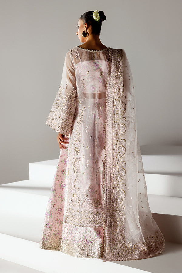 Saffron | Scintilla Formals | Chiffon Mist - Official Saffron stockist in UK - Sakeena London