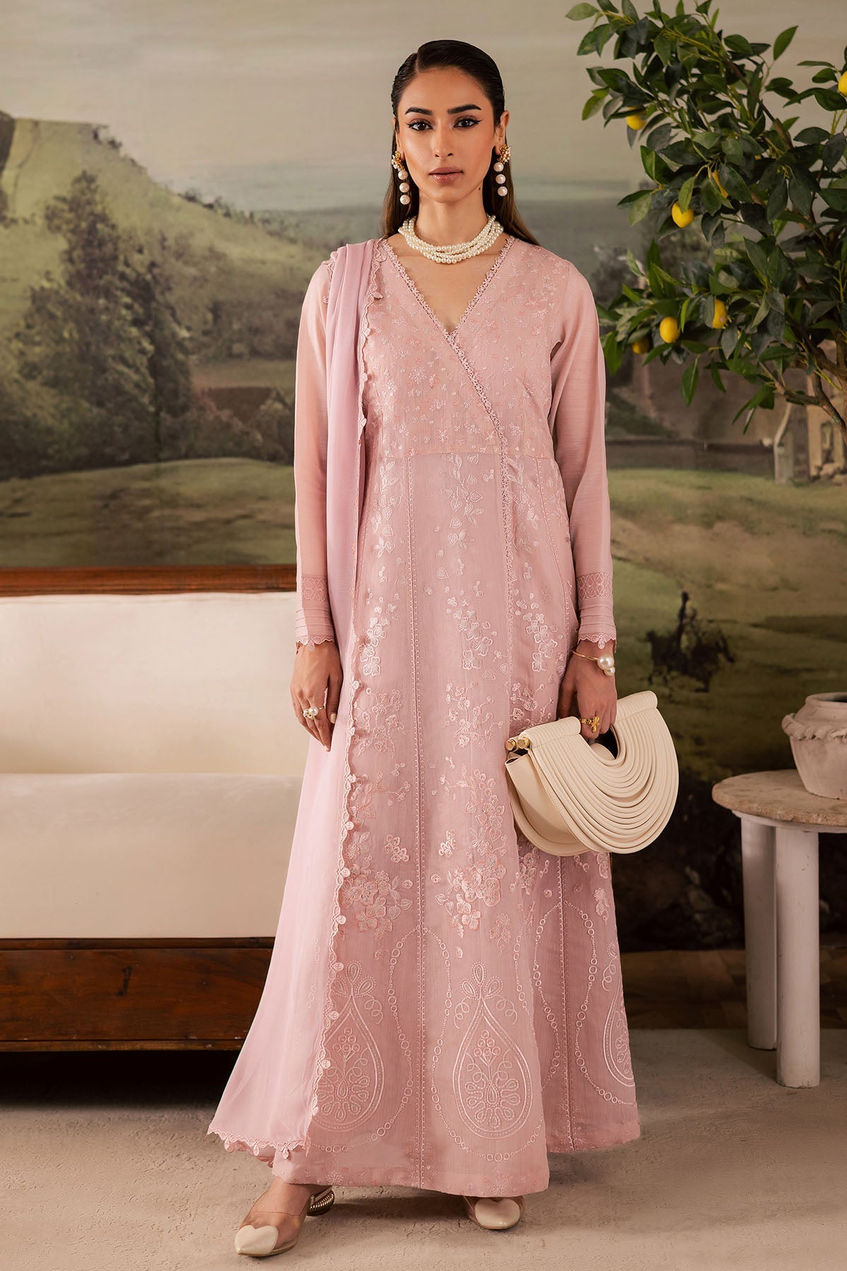 Nureh | Shades of Winter | NP-670 - Official Sakeena London stockist in UK - Sakeena London