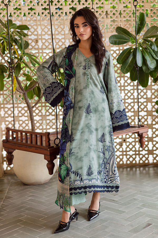 Nureh | Signature Printed Linen | SP-164 - Official Nureh stockist in UK - Sakeena London