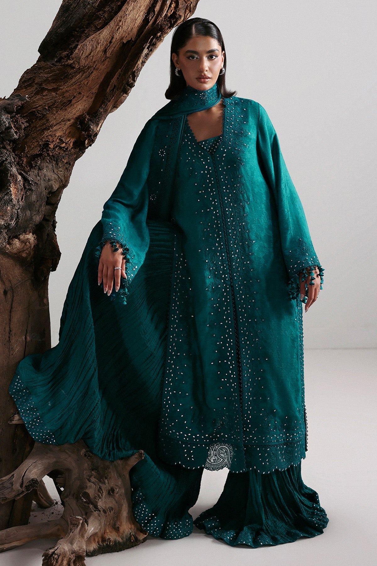 Afrozeh | Slate Ready to Wear | Valentena - Official Afrozeh stockist in UK - Sakeena London