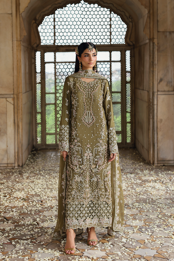 Emaan Adeel | Romansiyyah Luxury Formals | OLIVEA - Official Emaan Adeel stockist in UK - Sakeena London