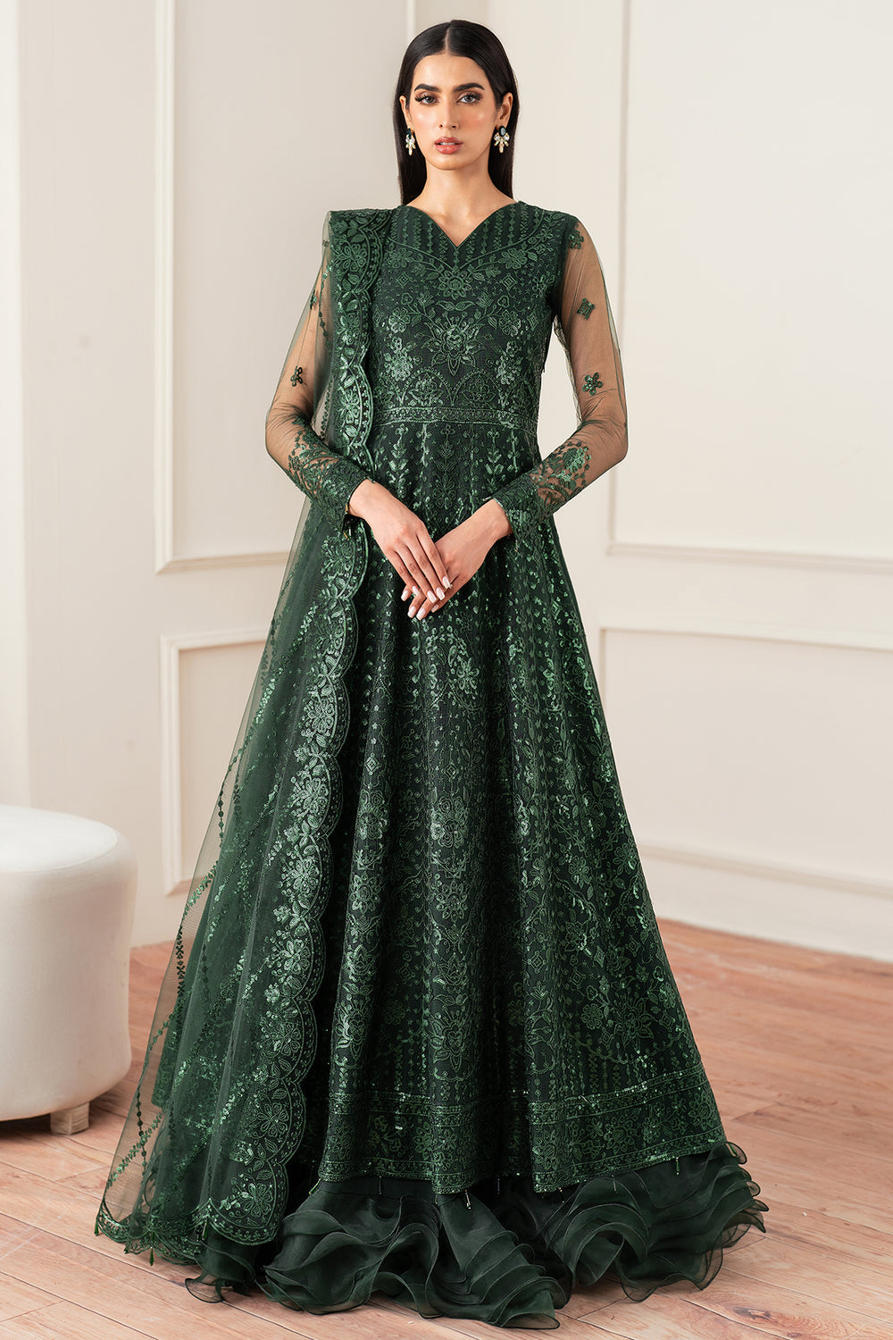 Farasha | Essence Formals 25 | Emerald Muse - Official Farasha stockist in UK - Sakeena London