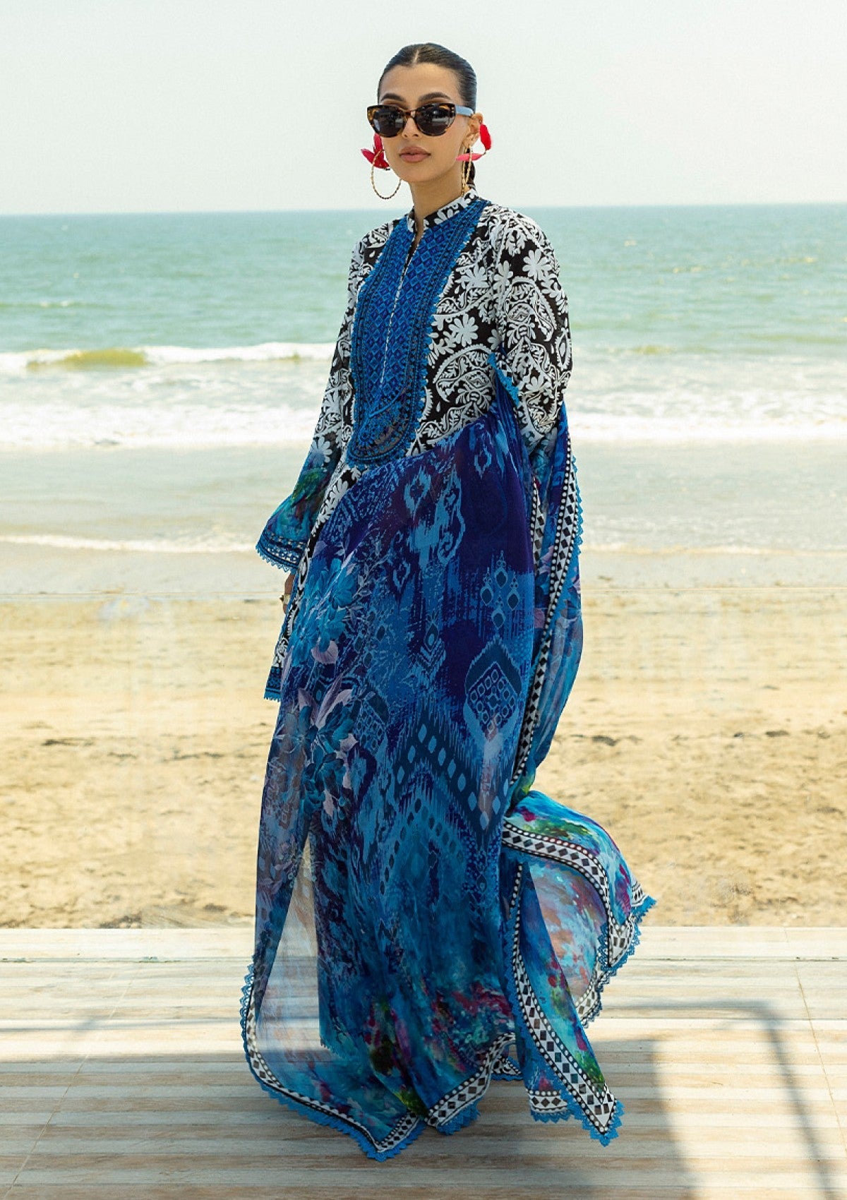 Lawn - Zainab Chottani - Tahra 25 - Bella