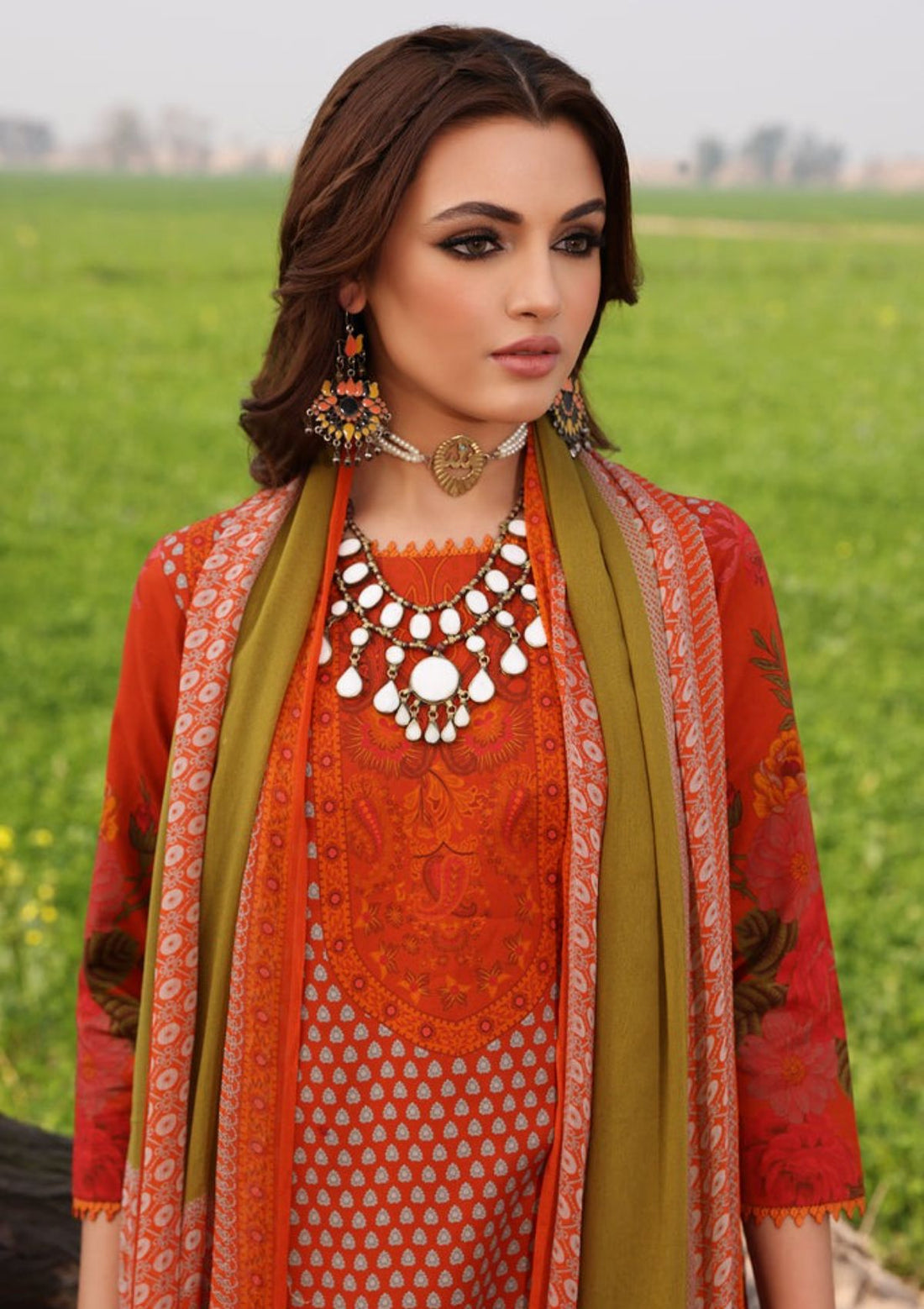 Lawn Collection - Charizma - Signatur Print - Vol 1 - SP4 - 10