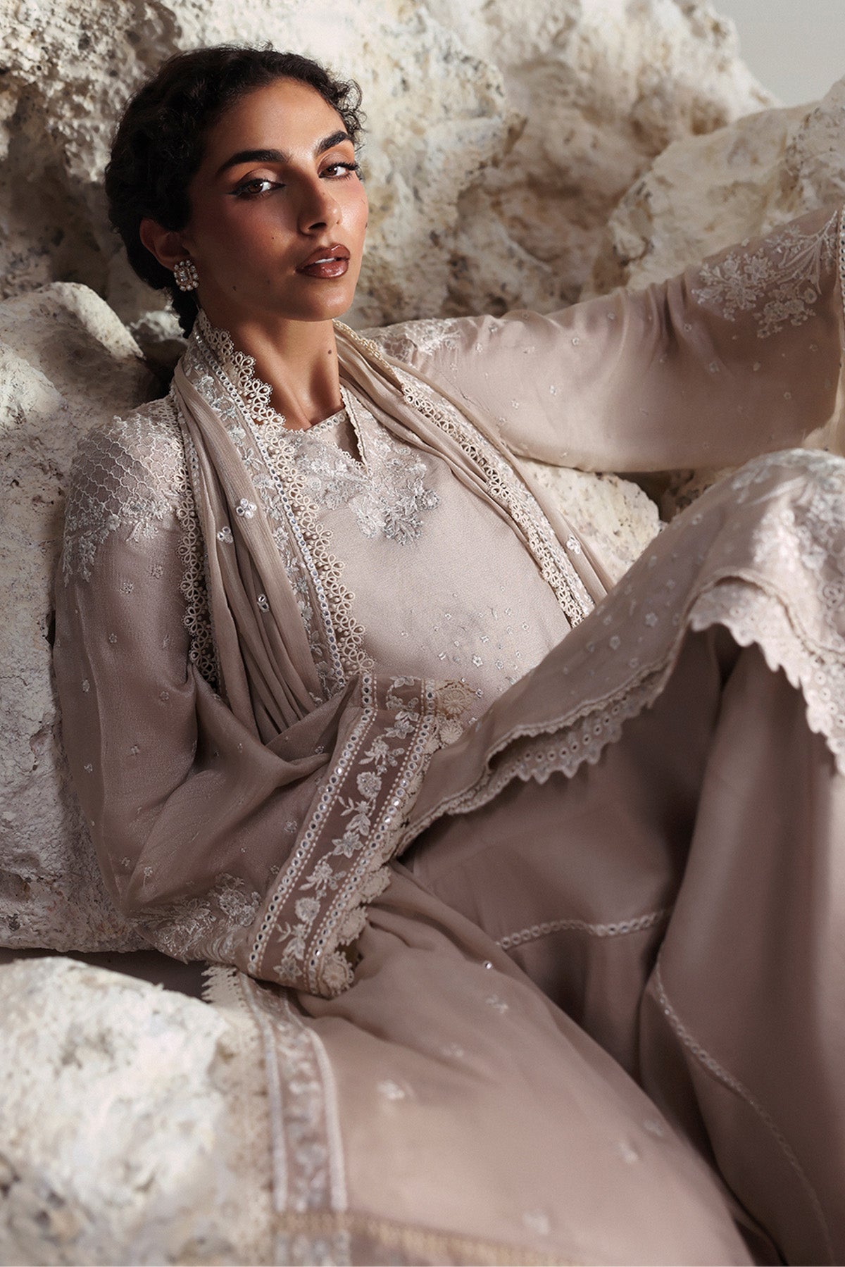Afrozeh | Slate Ready to Wear | Xavian - Official Afrozeh stockist in UK - Sakeena London