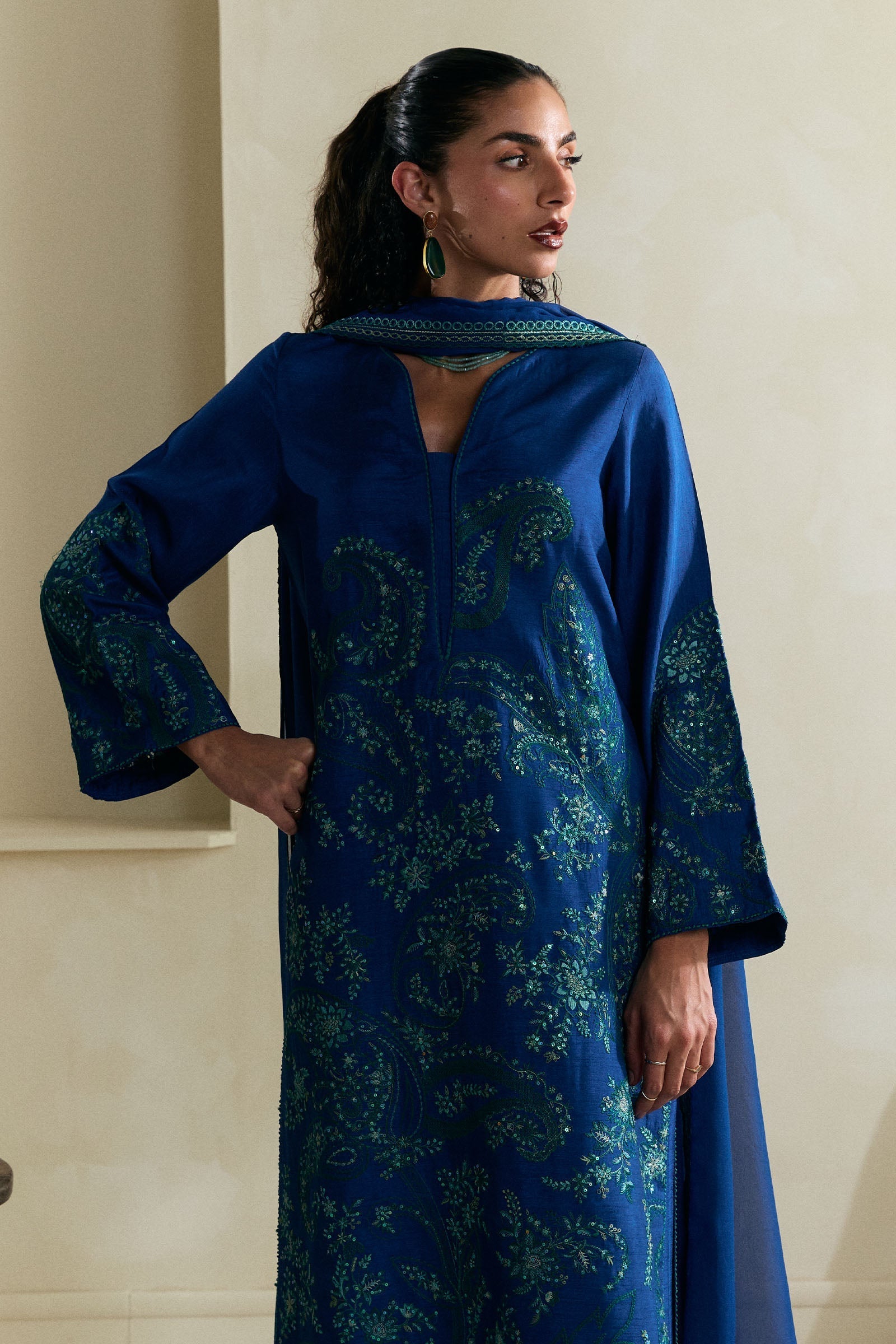 Zara Shahjahan | Festive Wear 25 |ZR25F0543 - Official Zara Shahjahan stockist in UK - Sakeena London