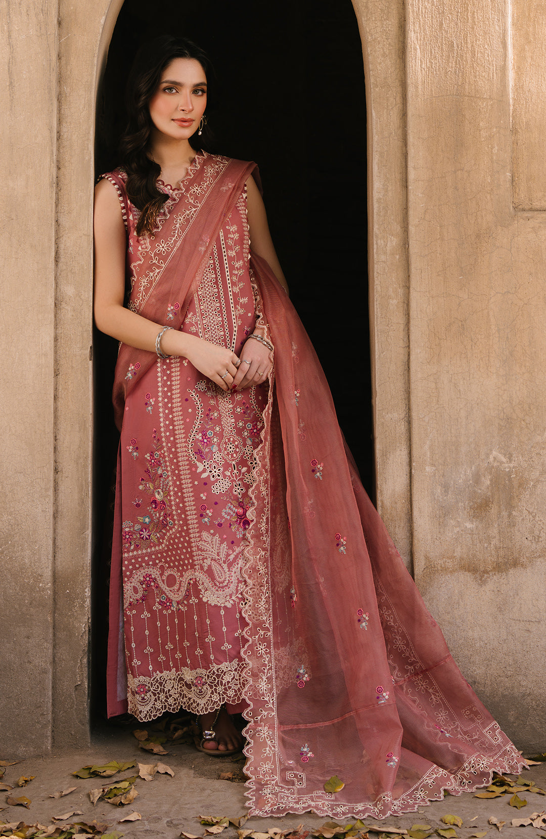 Fiona | Sarang Lawn 25 | Dilara - Official Fiona stockist in UK - Sakeena London