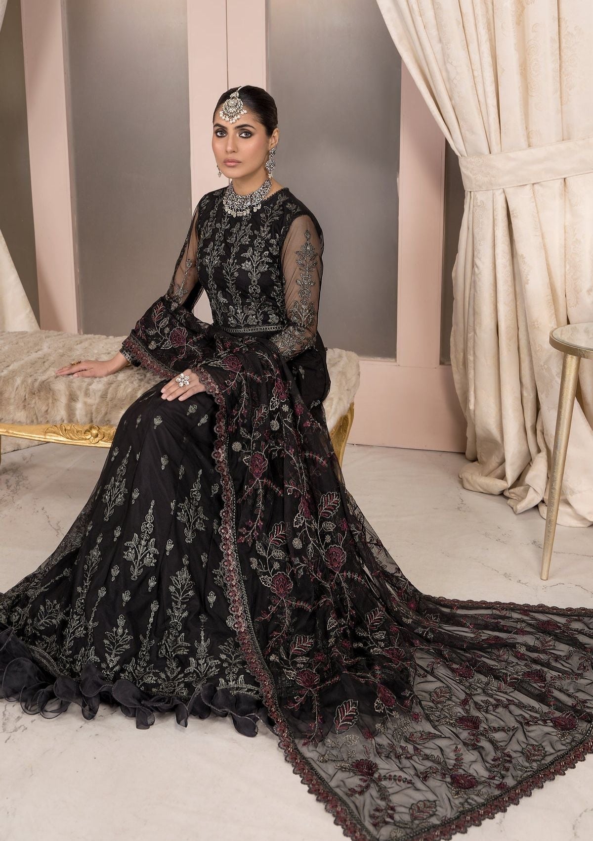 Formal Collection - Zarif - Afreen - ZA#03 (BLACK AFFAIR)