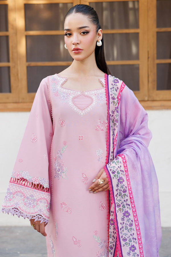 Farasha | Summer Weaves Embroidered Lawn | Petal Bloom - Official Farasha stockist in UK - Sakeena London