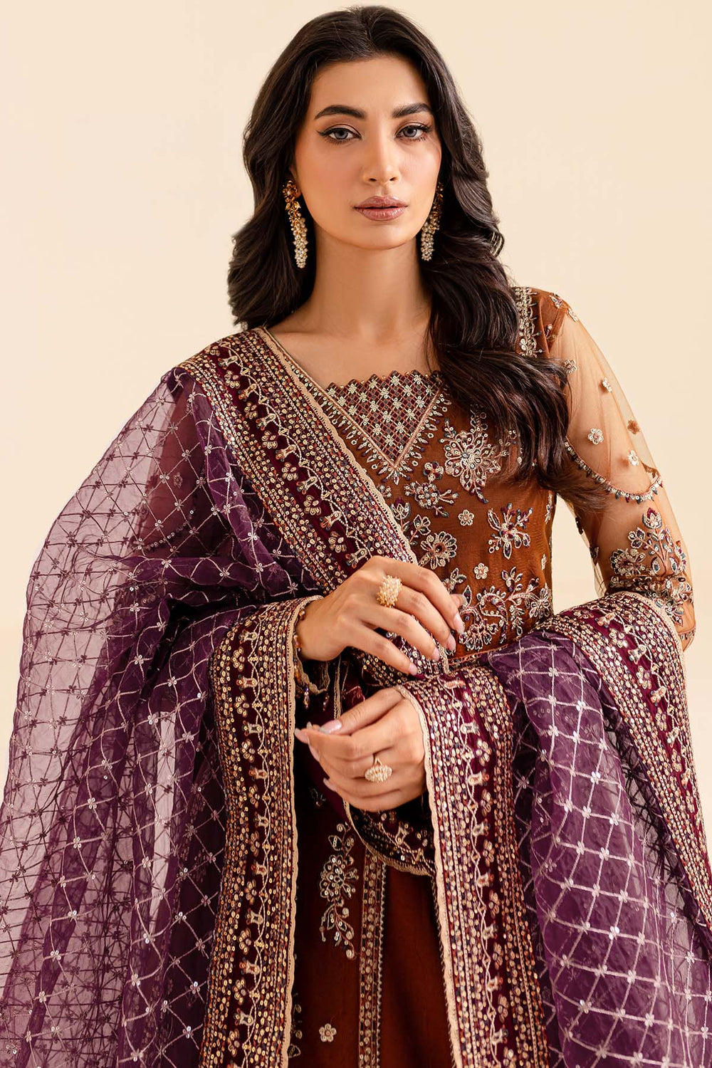 Farasha | Lumiere Formals | Crimson Allure - Official Farasha stockist in UK - Sakeena London