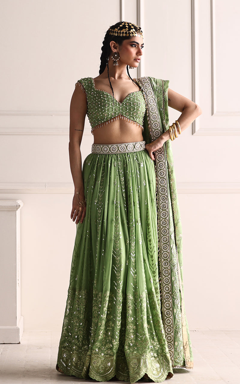 Threads and Motifs | Char Bagh Formals | 9962 - Official Threads and Motifs stockist in UK - Sakeena London