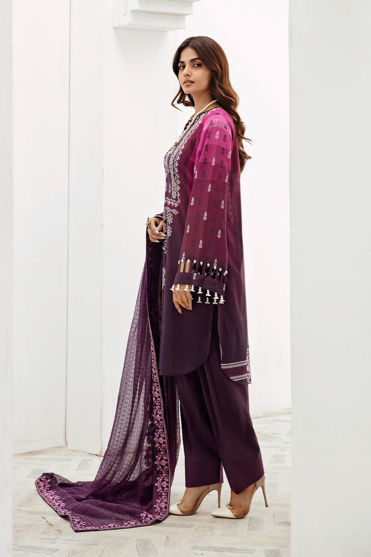 Charizma | Lawn Collection 24 | AS4-16 - Official Charizma stockist in UK - Sakeena London