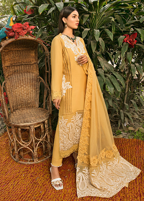 Saira Shakira | Luxury Pret | Everlasting Daisy - Official Saira Rizwan stockist in UK - Sakeena London