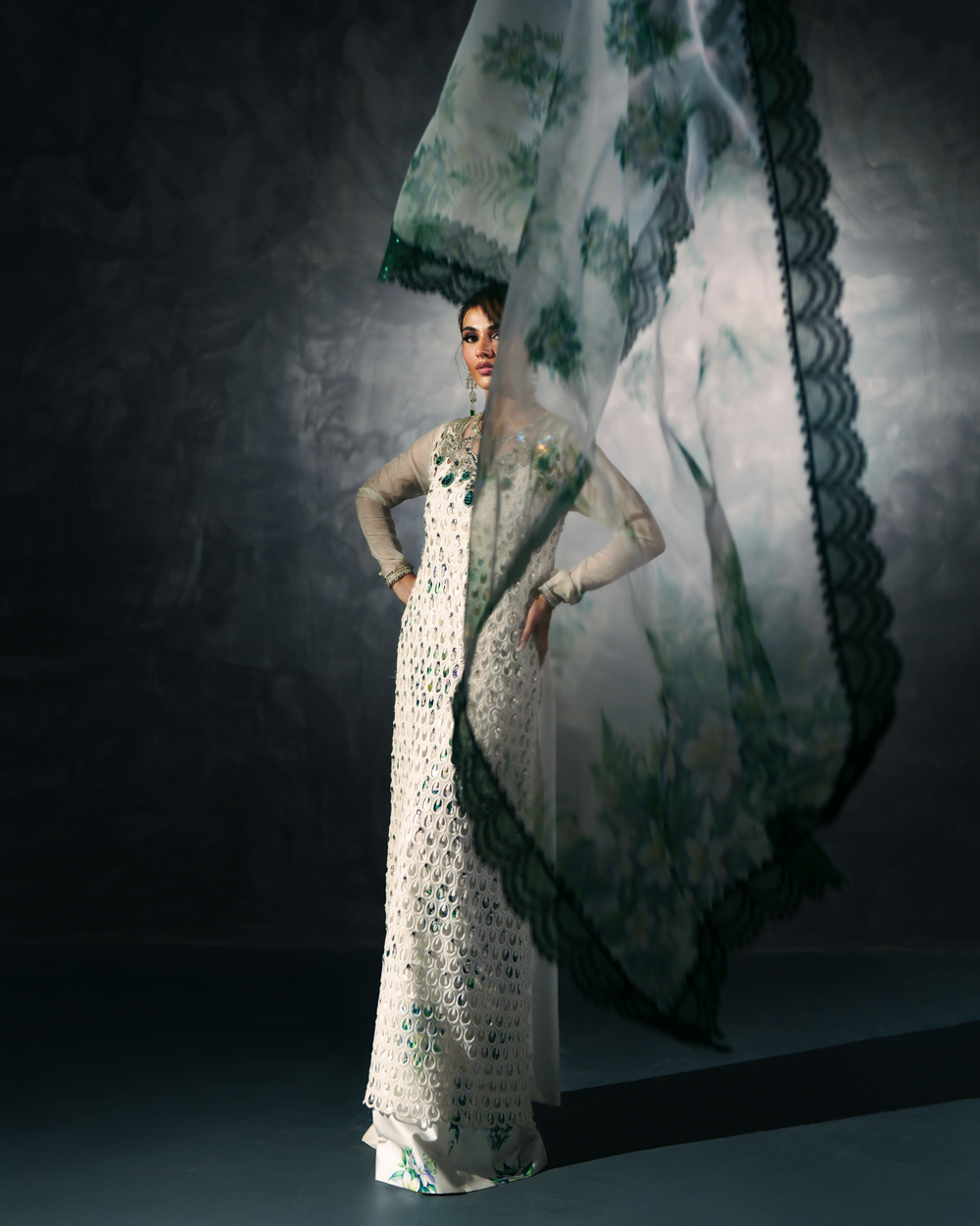 Vasal | Zyra Luxe Pret 26 | Emerald Whisper - Official Vasal stockist in UK - Sakeena London