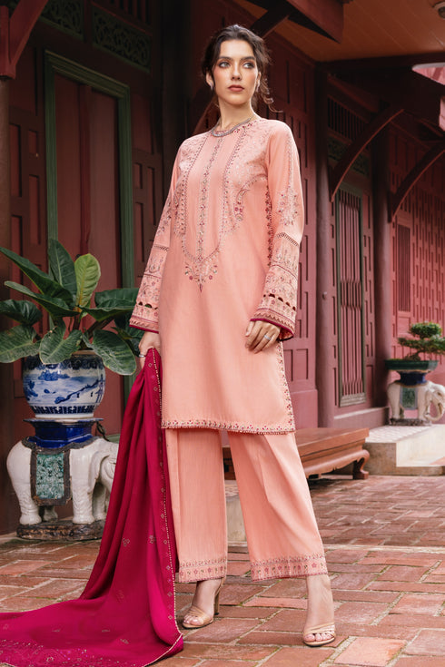 Naqshi | Nuri Khaddar Velvet Marina | Insabat - Official Naqshi stockist in UK - Sakeena London