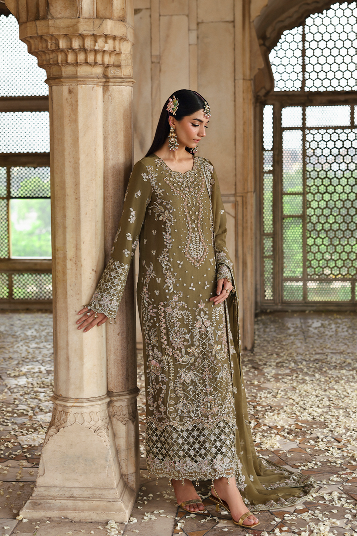 Emaan Adeel | Romansiyyah Luxury Formals | OLIVEA - Official Emaan Adeel stockist in UK - Sakeena London