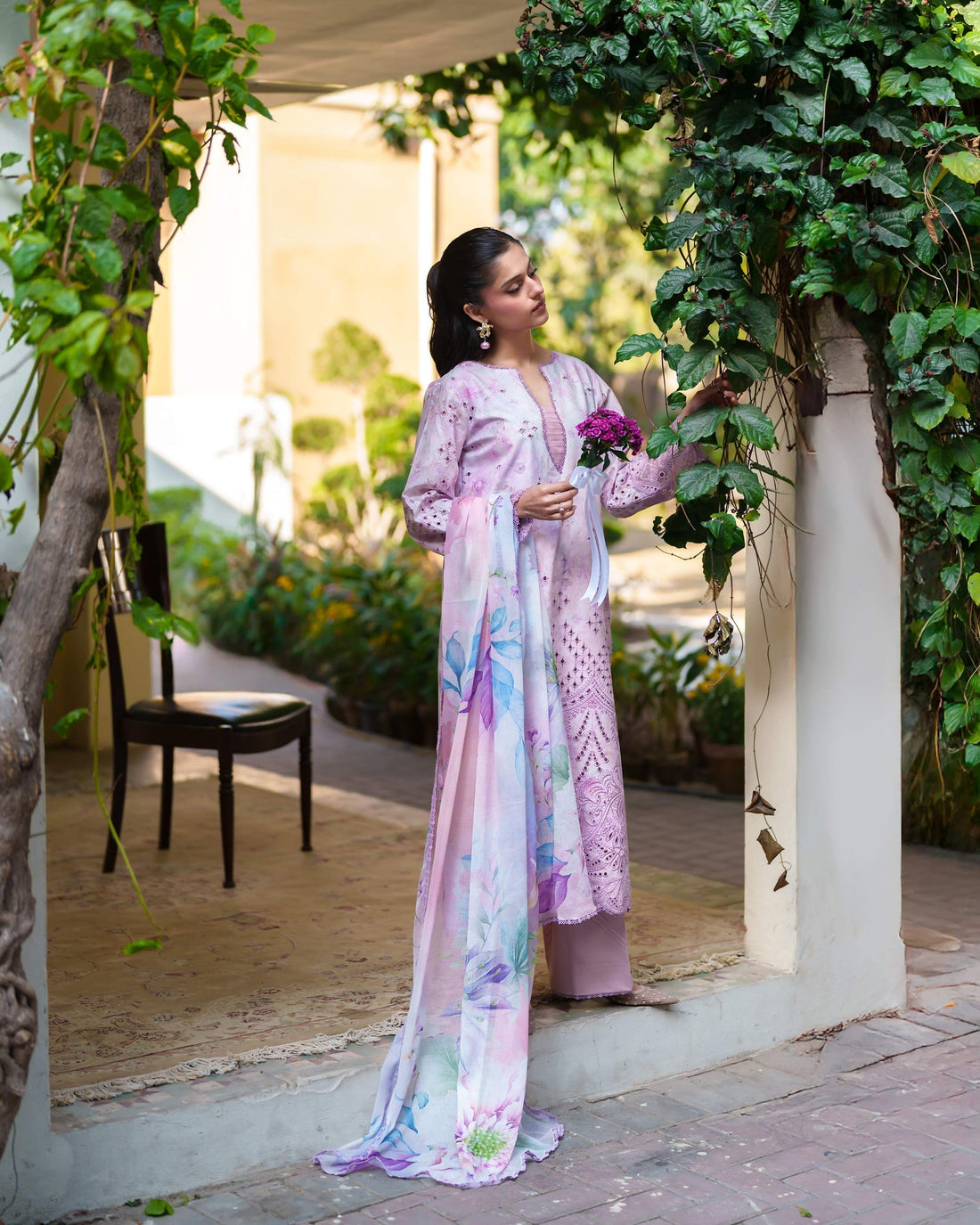 Neeshay | Printkari Luxe | MIRELLE