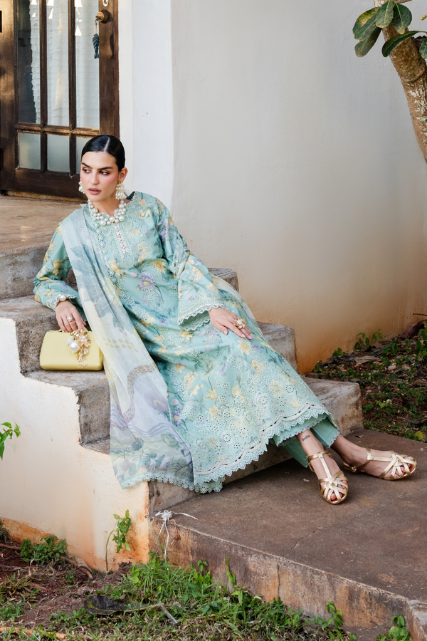 Aabyaan | Shezlin Chikankari 26 | TIVARA (AZ-03)