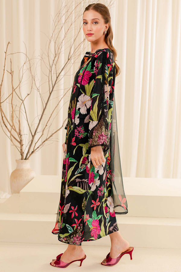 Farasha | Printed Essentials | Ebony Passion - Official Farasha stockist in UK - Sakeena London