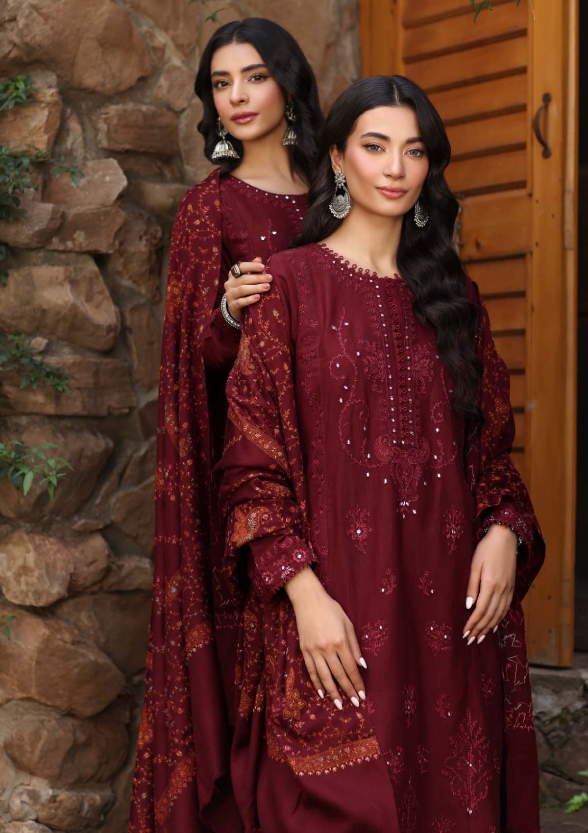 Winter Collection - Noor - Saadia Asad - Suzaanikari - NSK24#01