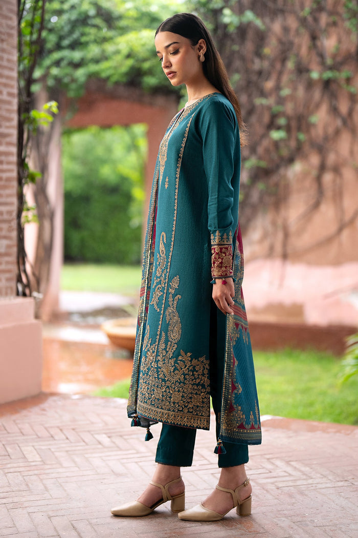 Jazmin | Winter Edition 24 | KHADDAR UW-0070 - Official Jazmin stockist in UK - Sakeena London