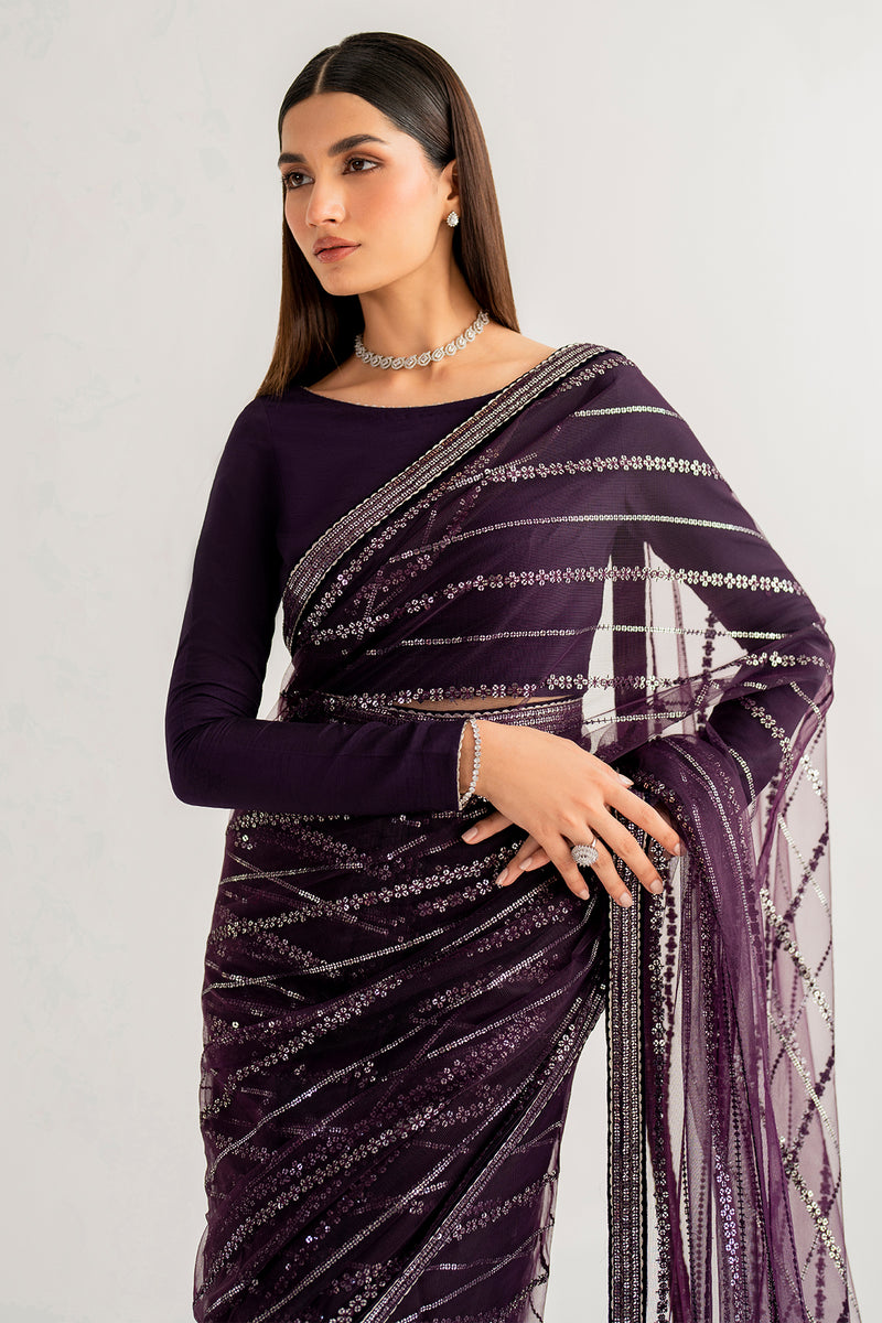 Jazmin | Formals Collection | Raw Silk UR-7026 - Official Jazmin stockist in UK - Sakeena London