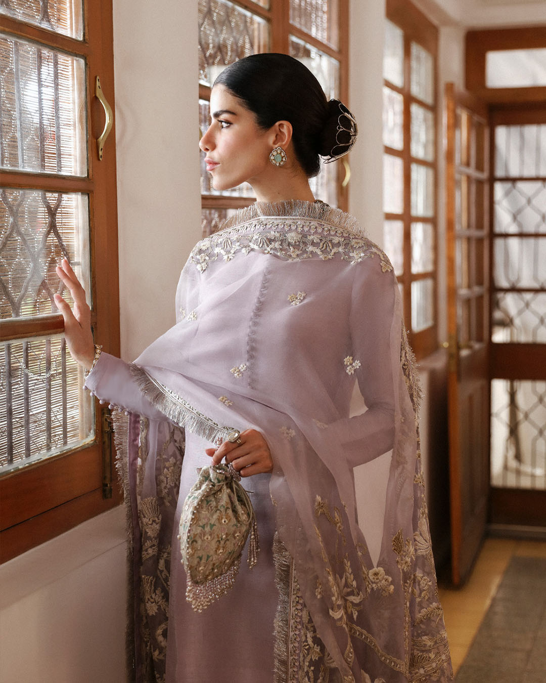 Faiza Saqlain | Mehermah Luxe Formals | Aurene - Official Faiza Saqlain stockist in UK - Sakeena London