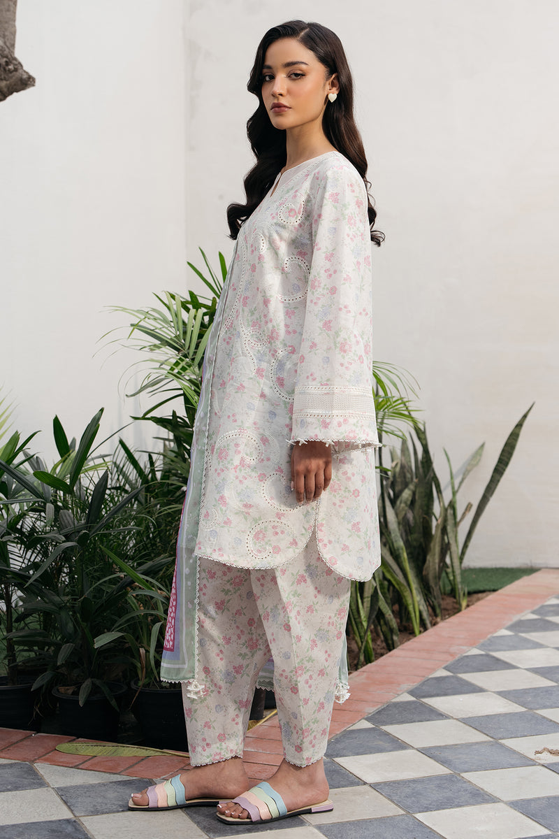 Jazmin | Summer Lawn 25 | USE-9188 - Official Jazmin stockist in UK - Sakeena London