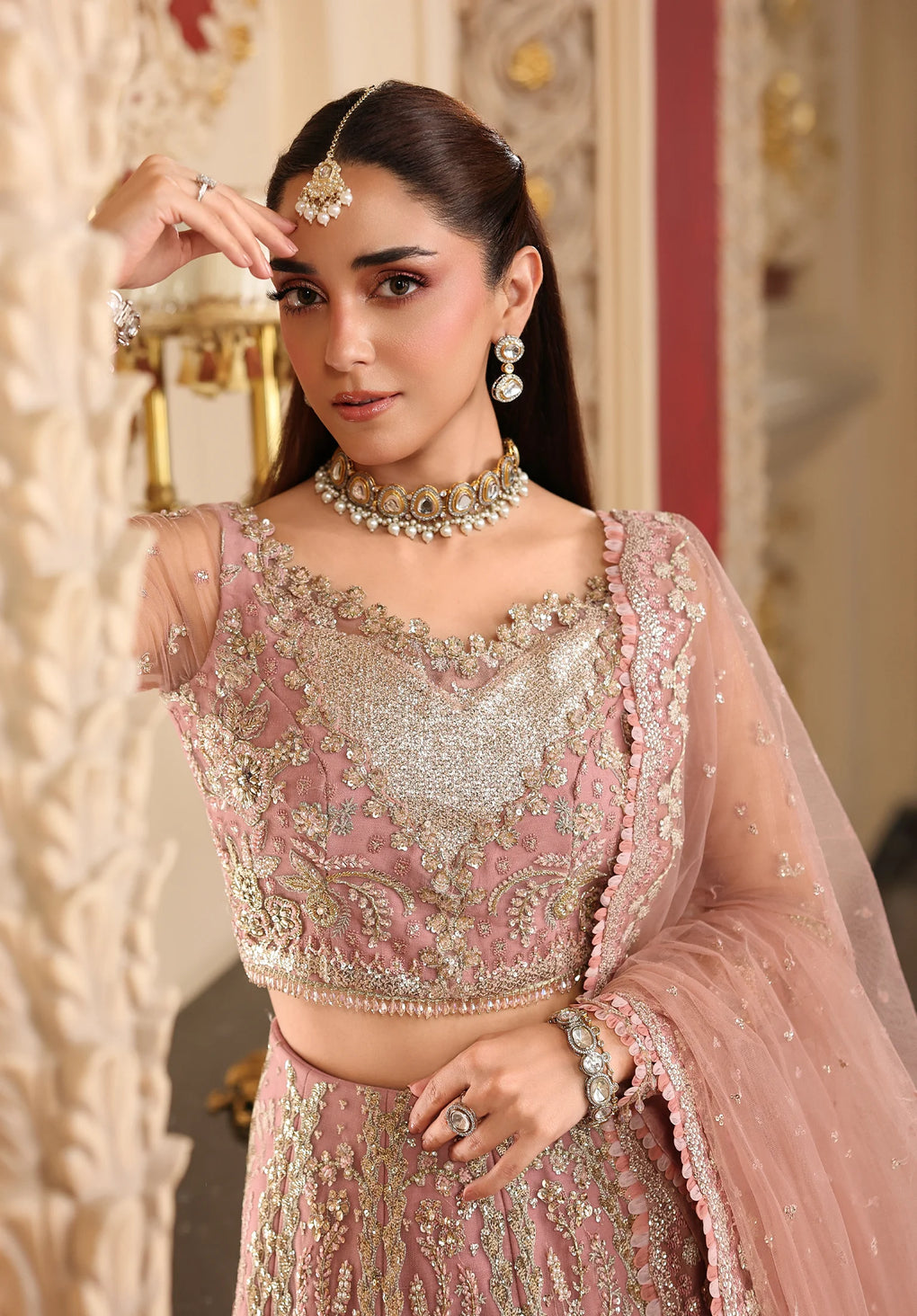 Elaf Premium | Stardom Formal Handwork 25 | ESH-02 GLAMOROUS - Official Elaf Premium stockist in UK - Sakeena London