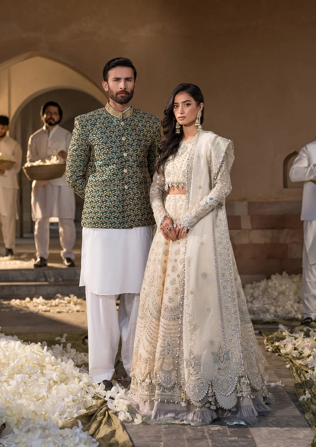 Elaf Premium | Formal Handwork Collection | EFH-06 GHAZAL - Official Elaf Premium stockist in UK - Sakeena London