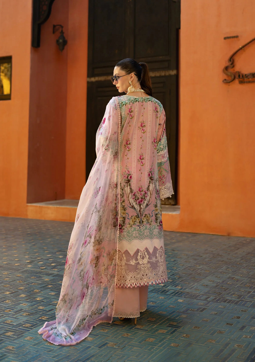 Elaf Premium | Signature 25 | ETS-01B PINK PETAL - Official Elaf Premium stockist in UK - Sakeena London