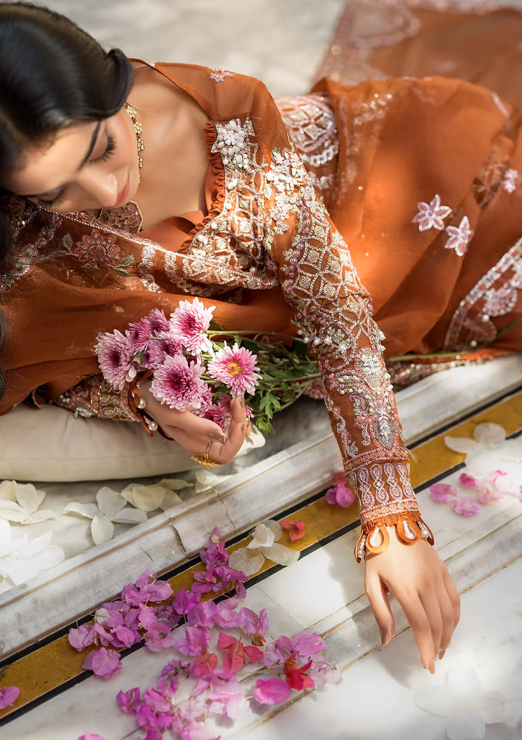 Elaf Premium | Formal Handwork Collection | EFH-03 SHAHANA - Official Elaf Premium stockist in UK - Sakeena London
