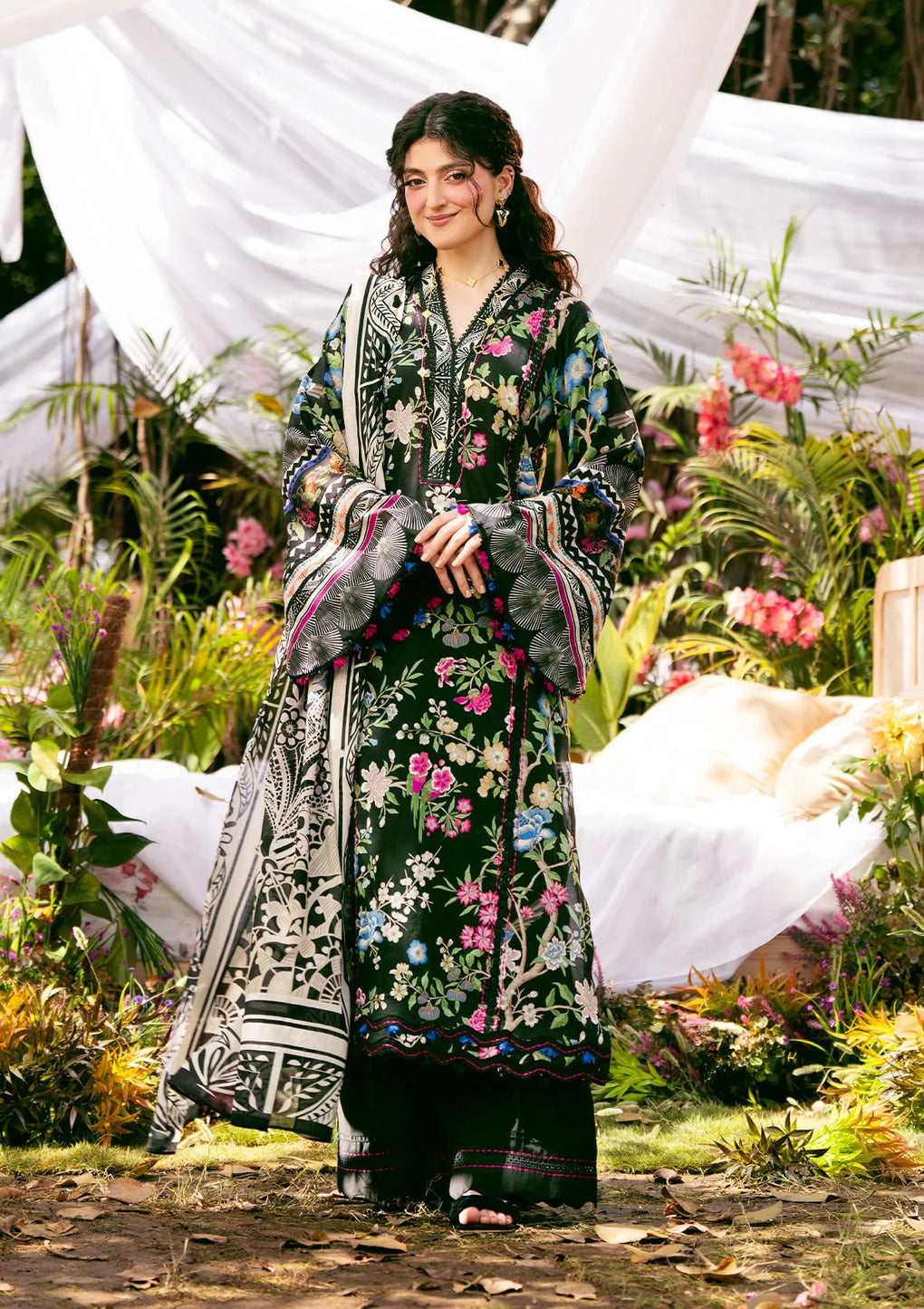 Elaf Premium | Prints 25 | EPS-8B ELAROSE - Official Elaf Premium stockist in UK - Sakeena London