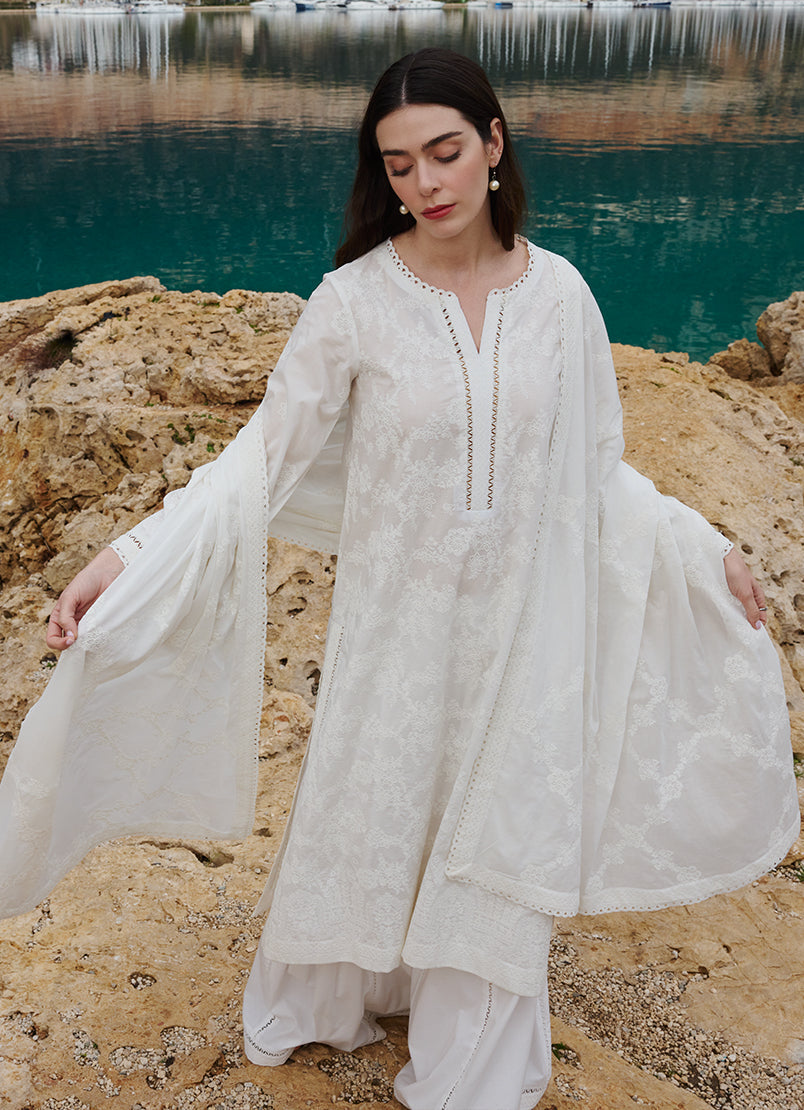 Image | Lawnkari 25 | Nour - Official Image stockist in UK - Sakeena London