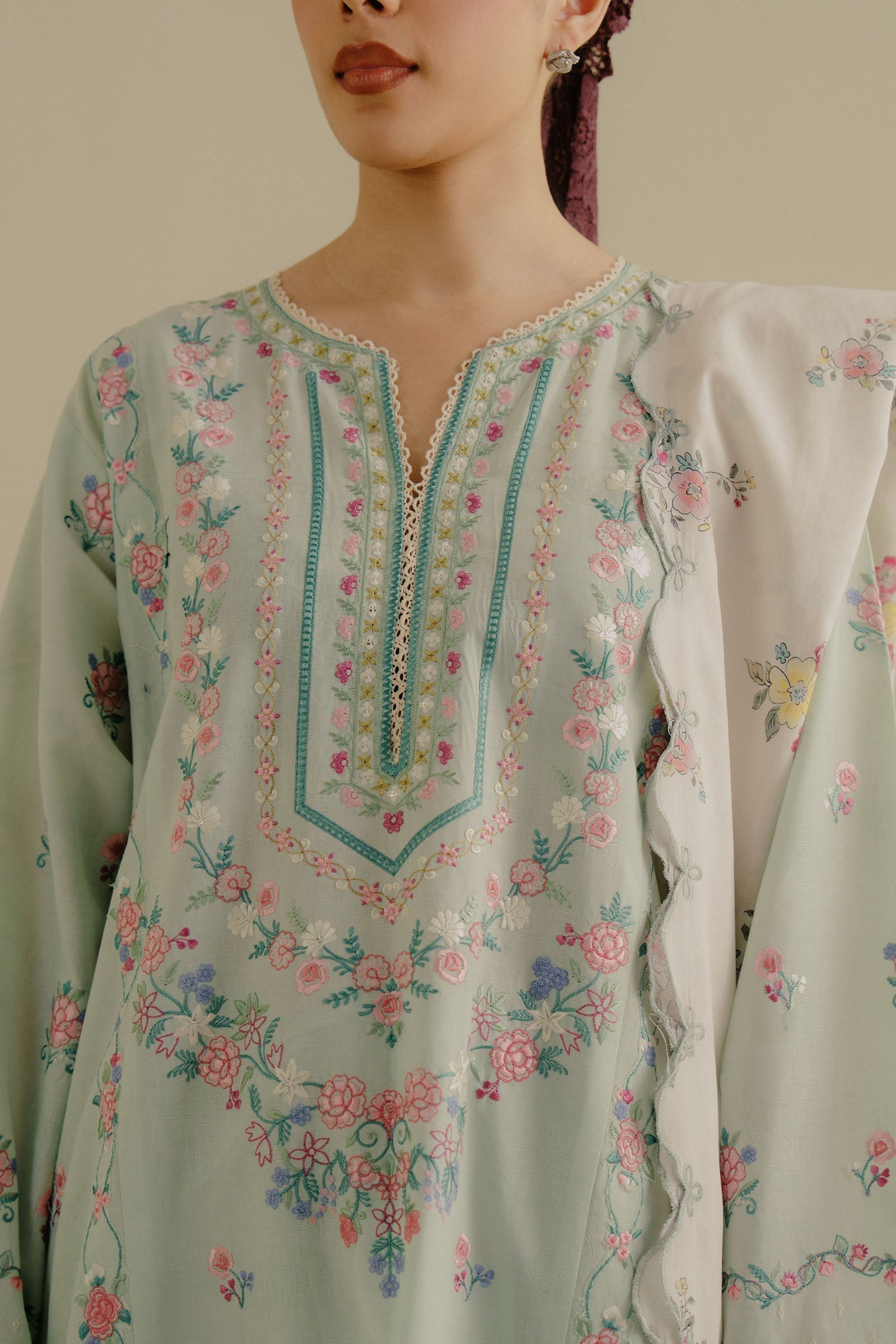 Zara Shahjahan | Coco Lawn 25 | Zeest-9A - Official Zara Sahjahan stockist in UK - Sakeena London
