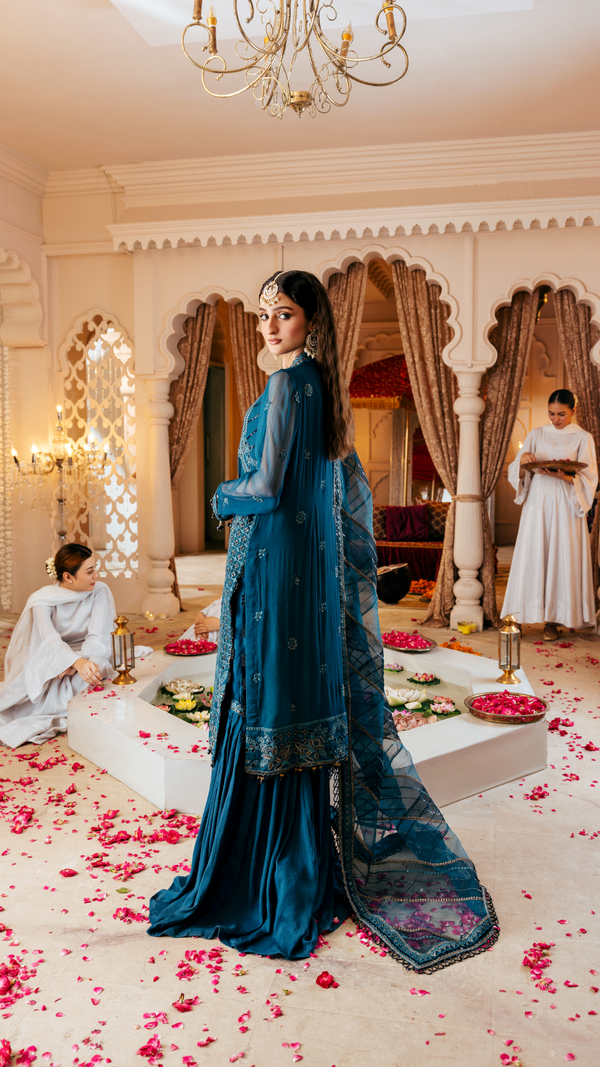 Zebtan | Zircon Wedding Formals | ZARTASHA ZQ-03 - Official Zebtan stockist in UK - Sakeena London