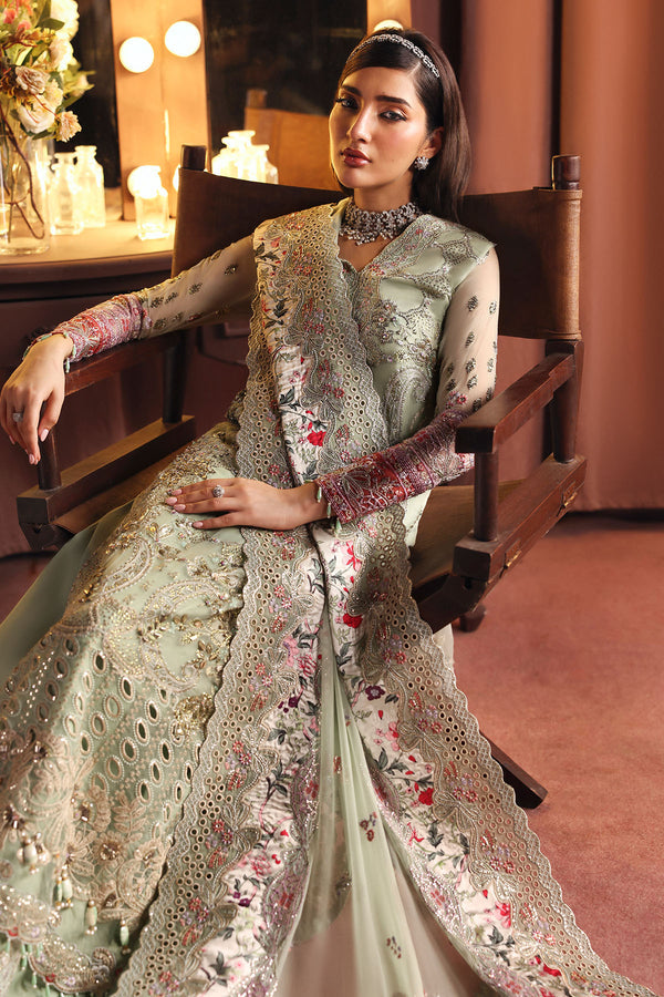 Nureh | Jhoomro Formals | NL-86 Insia - Official Nureh stockist in UK - Sakeena London