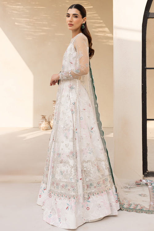 Farasha | Lu Zella Premium Formals 25 | Moonlight Mist - Official Farasha stockist in UK - Sakeena London