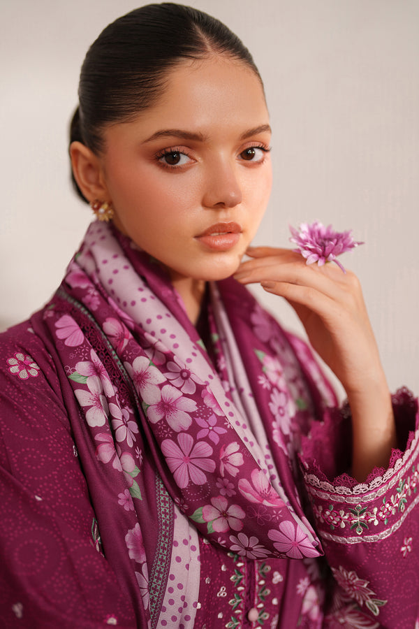 Farasha | Meline Premium Viscose 25 | Berry Blush - Official Farasha stockist in UK - Sakeena London