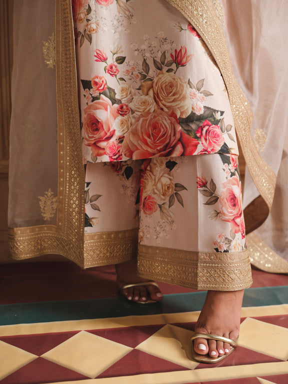Humjoli | Luxury Collection | Beige Rose - Official Humjoli stockist in UK - Sakeena London