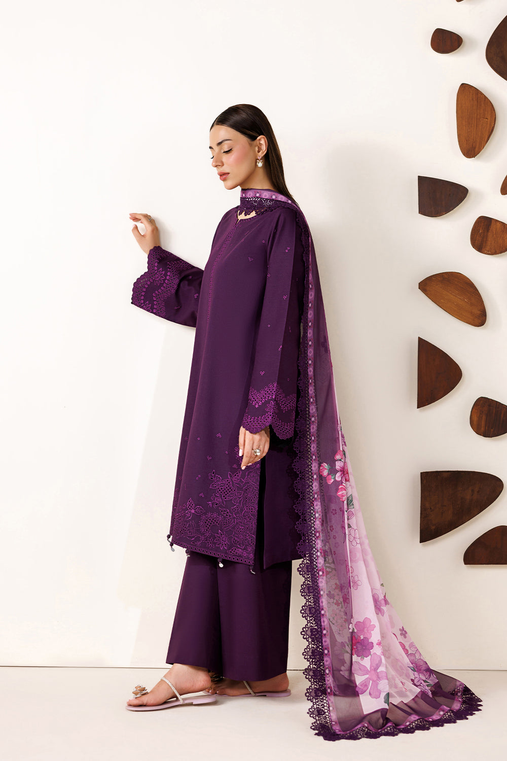 Farasha | Summer Melody 26 | VIOLET PLUM