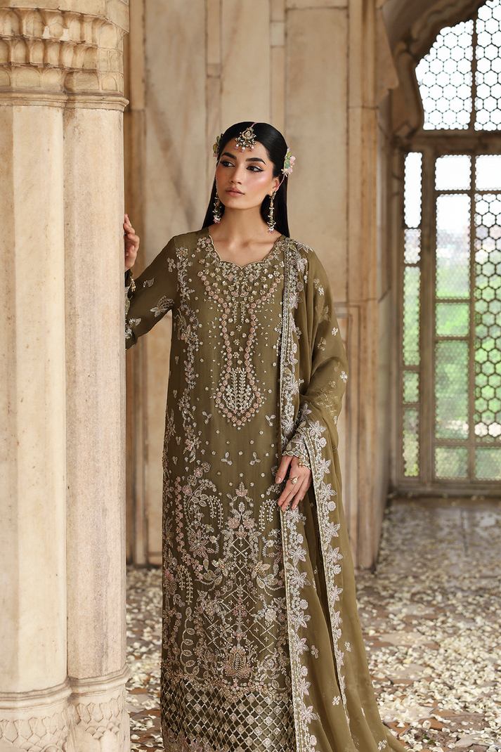 Emaan Adeel | Romansiyyah Luxury Formals | OLIVEA - Official Emaan Adeel stockist in UK - Sakeena London