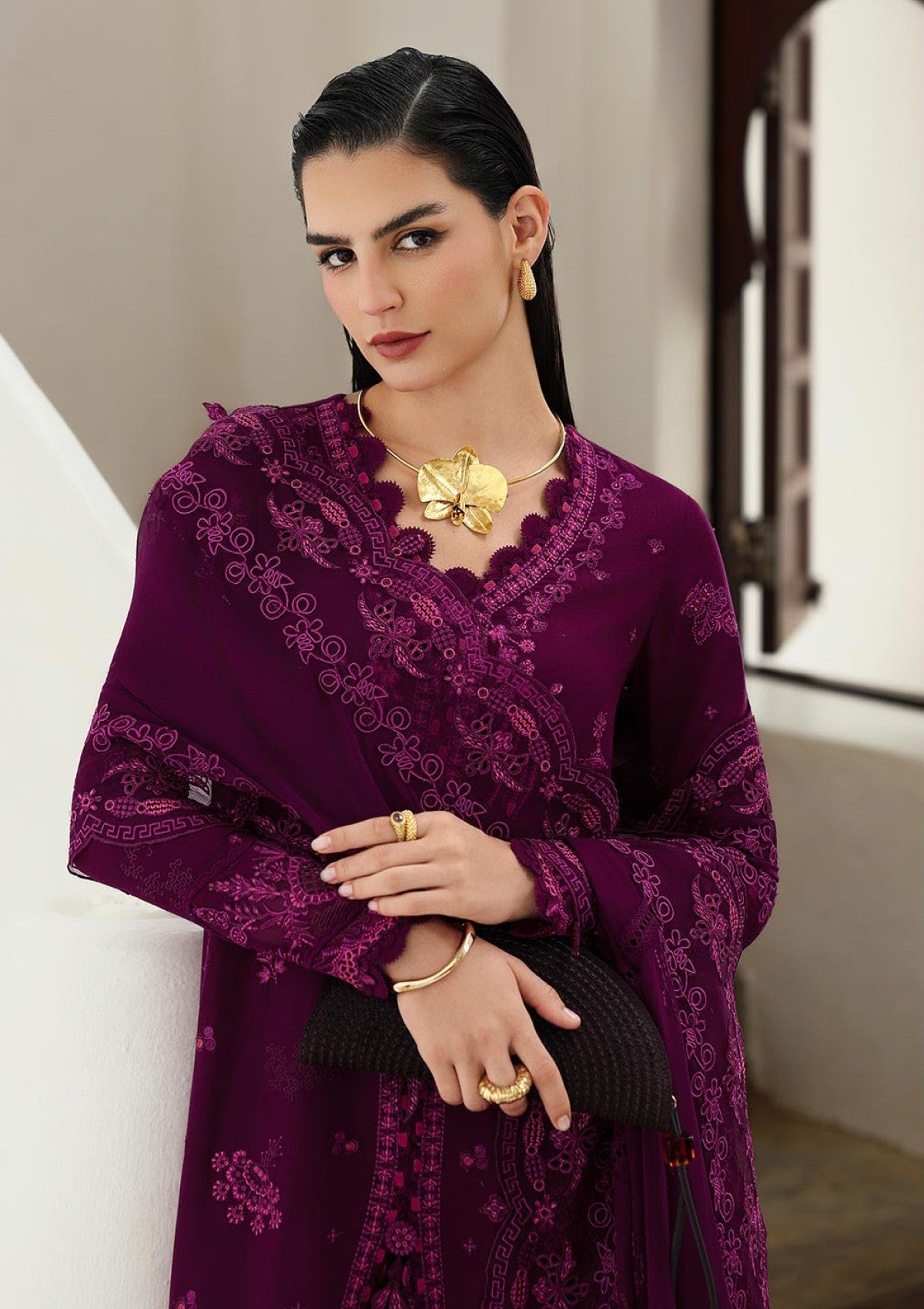 Winter - Qalamkar - Qline - Linen 25 - QLM#01 - VEYRAÃÂÃÂ