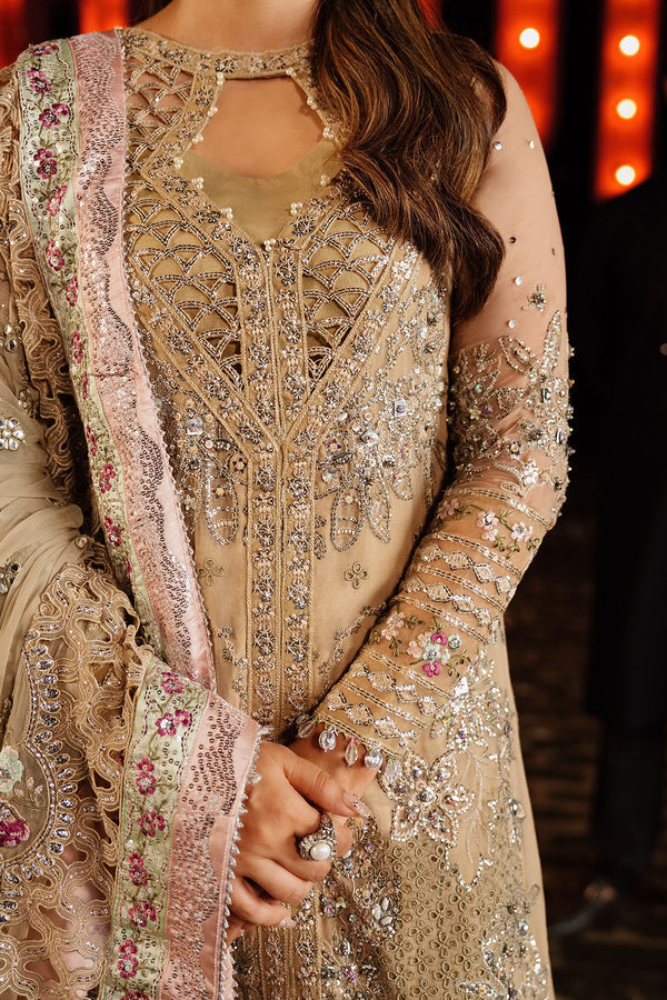 Nureh | Jhoomro Formals | NL-85 Raina - Official Nureh stockist in UK - Sakeena London