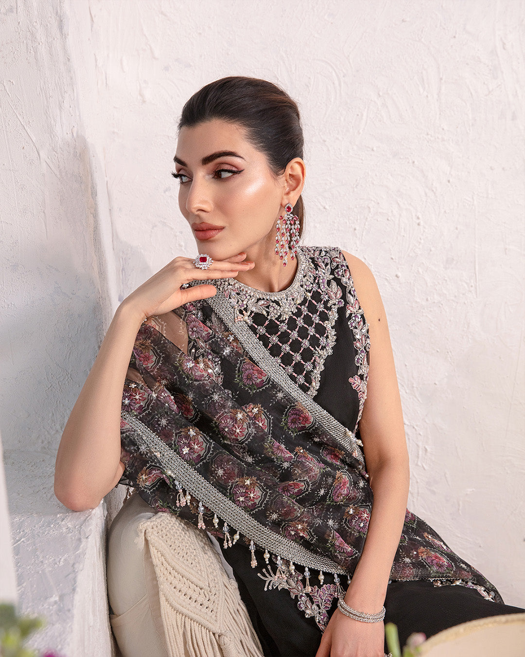Faiza Saqlain | Lenora Luxury Pret | Cherine - Official Faiza Saqlain stockist in UK - Sakeena London