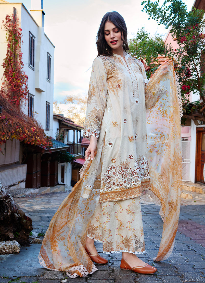 Image | Spring Printkari 25 | Elora - Official Image stockist in UK - Sakeena London